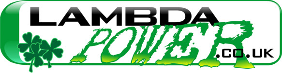 Lambdapower Logo in a Saint Patricks Day Style